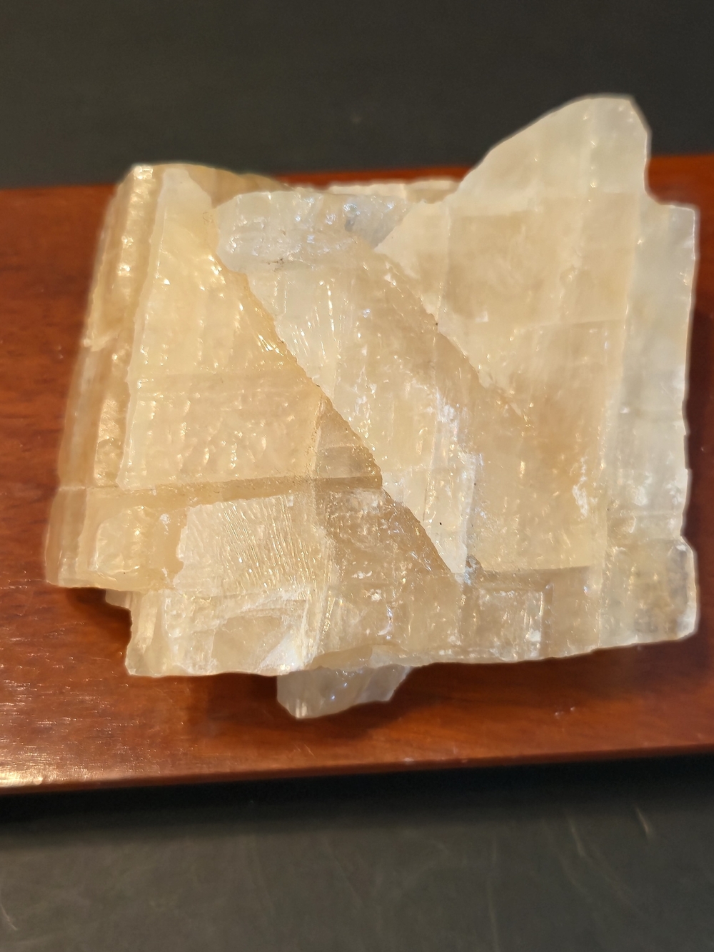 🍯✨ Honey Calcite Crystal Specimen • Golden Calcite • 6.08 oz ✨🍯